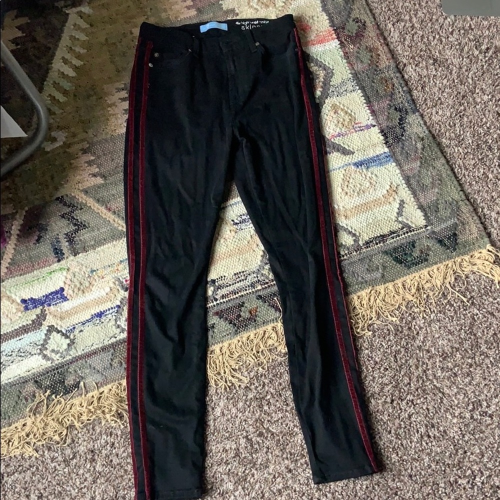 Black jeans